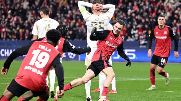 Und wieder hat Wirtz getroffen. - © Federico Gambarini/dpa