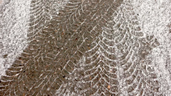 Schnee blieb in NRW im Januar die Ausnahme - dafür gabs reichlich Regen. (Symbolbild) - © Matthias Bein/dpa