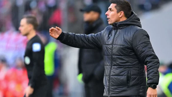 Kiel-Trainer Marcel Rapp muss erneut auf einige Spieler verzichten. - © Sven Hoppe/dpa