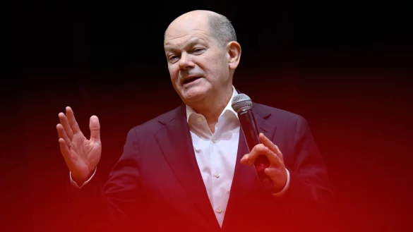 Erstmal will Scholz Kanzler sein - und danach «normaler Bürger». (Archivbild) - © Bernd von Jutrczenka/dpa