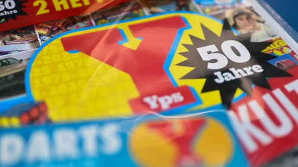 Die Sonderausgabe ist ein Doppelpack. - &copy; Sebastian Gollnow/dpa