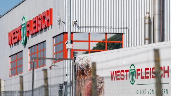 Westfleisch hat seine vorläufigen Geschäftszahlen für 2024 veröffentlicht. (Archivbild) - © Guido Kirchner/dpa