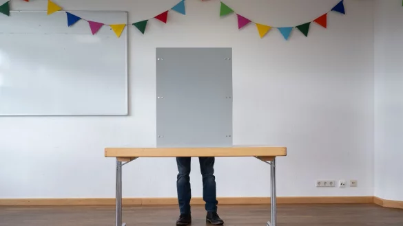 Mehr als 59 Millionen B&uuml;rgerinnen und B&uuml;rger sind wahlberechtigt. - &copy; Marijan Murat/dpa