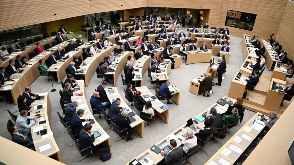 Der Landtag von Baden-W&uuml;rttemberg. - &copy; Bernd Wei&szlig;brod/dpa