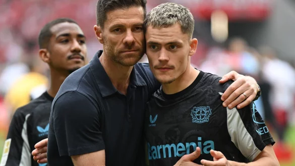 Holt Xabi Alonso Ausnahmefußballer Florian Wirtz zu Real Madrid? - © Arne Dedert/dpa