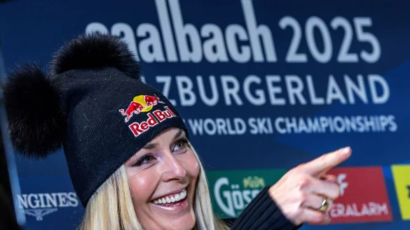 Will die WM eigentlich entspannt und ohne Druck angehen: Lindsey Vonn. - &copy; Jens B&uuml;ttner/dpa