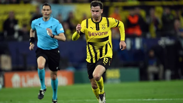 Pascal Gro&szlig; ist eine wichtige St&uuml;tze im Dortmunder Mittelfeld. - &copy; Federico Gambarini/dpa