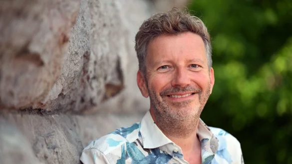 Thorsten Schorn hat seine Abreise aus Basel schon durchdacht - aus einem bestimmten Grund. - © Federico Gambarini/dpa