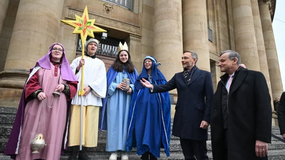 Dreik&ouml;nigstreffen der FDP - &copy; Bernd Wei&szlig;brod/dpa