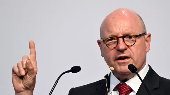 Die Städte stellen Forderungen an eine künftige Koalitionsregierung (Archivbild). - © Federico Gambarini/dpa