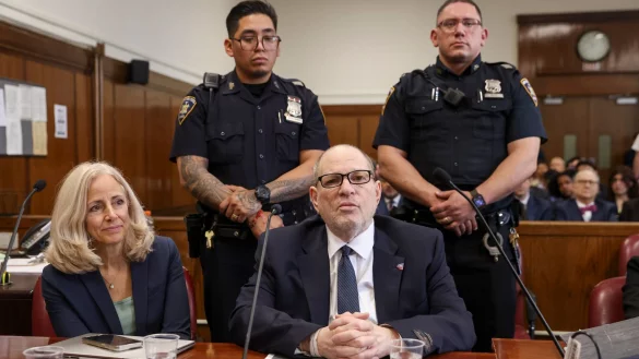 Auftaktplädoyers im Weinstein-Prozess - © Sarah Yenesel/Pool EPA via AP/dpa