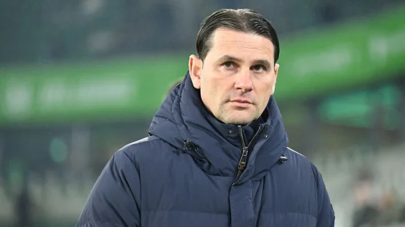 Mönchengladbachs Trainer Gerardo Seoane könnte gegen Union Berlin erneut auf Florian Neuhaus setzen. - © Swen Pförtner/dpa