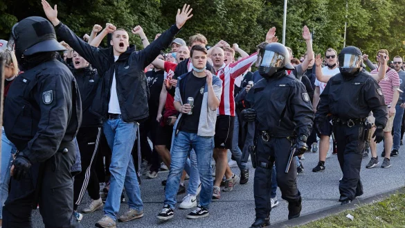 Fan-Organisationen kritisieren das Urteil des Bundesverfassungsgerichts. - © Georg Wendt/dpa