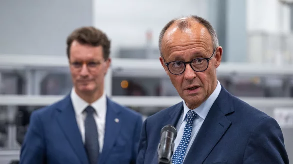 Die Kommunalwahl wird wohl auch Spuren auch in der Bundespolitik hinterlassen. (Archivbild) - &copy; Guido Kirchner/dpa