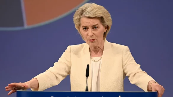 Nach dem Willen der Kommission zufolge soll der Etat für die Jahre 2028 bis 2034 rund 2 Billionen Euro umfassen. - © Ansgar Haase/dpa