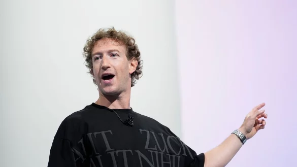 Mit der Kehrtwende wird Meta deutlich weniger bei kontroversen Äußerungen eingreifen. (Archivbild). - © Godofredo A. Vásquez/AP