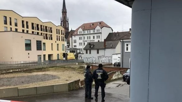 Die Psychotherapeutin war nach ersten Ermittlungen am frühen Dienstagabend auf dem Heimweg. - © Christian Böhmer/dpa