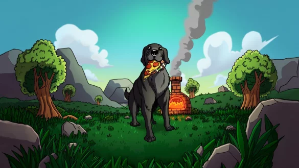 Braver Hund: Wer eines von 20 Haustieren rettet, wei&szlig; es anschlie&szlig;end im Kampf an seiner Seite. - &copy; Astro Hound Studios/dpa-tmn