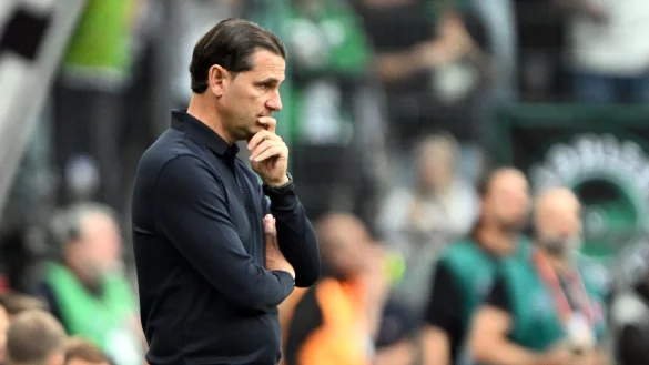 Steht bei Borussia M&ouml;nchengladbach stark in der Kritik: Trainer Gerardo Seoane - &copy; Federico Gambarini/dpa