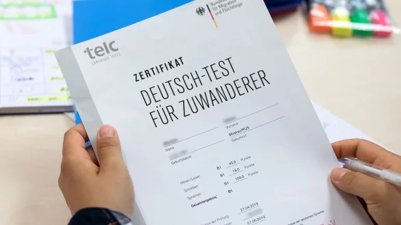 Zuwanderer haben in Deutschland und anderen L&auml;ndern weniger Chancen auf Gutverdiener-Jobs. (Archivbild) - &copy; Sven Hoppe/dpa