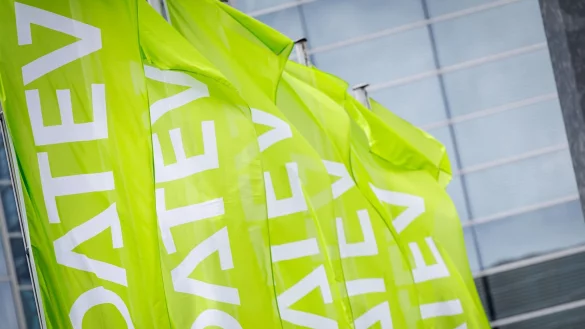 Der Softwareanbieter Datev ist im ersten Halbjahr 2025 weiter gewachsen (Archivbild). - © Daniel Karmann/dpa