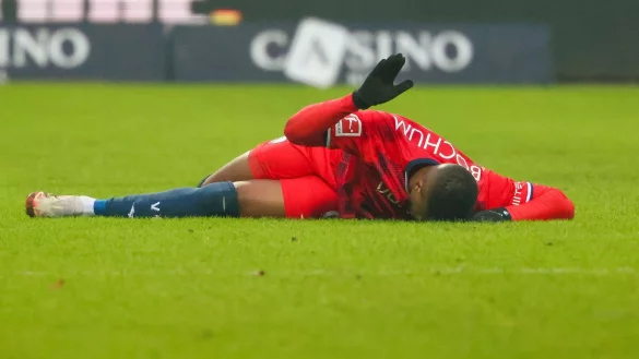 Schwerwiegender Ausfall für den VfL: Bochum muss gegen Dortmund auf Myron Boadu verzichten. - © Frank Molter/dpa