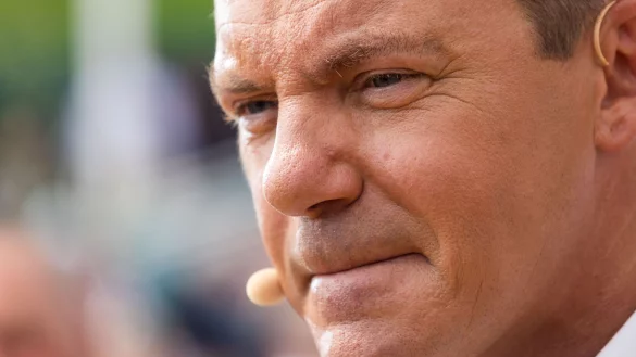 Er ist in Trauer: Stefan Mross. - &copy; Philipp von Ditfurth/dpa