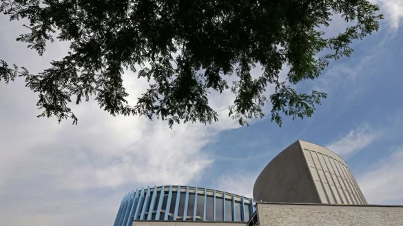 Wegen unterschiedlicher Auffassungen zur langfristigen Ausrichtung des Theaters M&uuml;nster wird der Vertrag von Generalintendantin Katharina Kost-Tolmein nicht &uuml;ber 2027 hinaus verl&auml;ngert. (Archivbild) - &copy; Rolf Vennenbernd/dpa