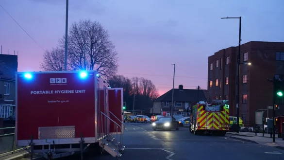 Der Flughafen Heathrow wurde wegen eines Stromausfalls bis Mitternacht geschlossen. - &copy; James Weech/PA Wire/dpa