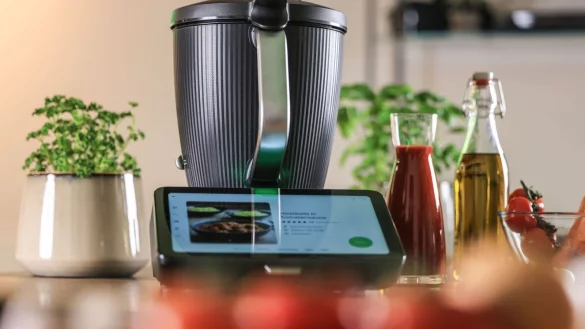 Der neue Thermomix TM7 ist seit Anfang des Jahres auf dem Markt. Das alte Modell TM6 wurde zwischen 2019 und 2024 etwa 8 Millionen Mal verkauft. - &copy; Oliver Berg/dpa