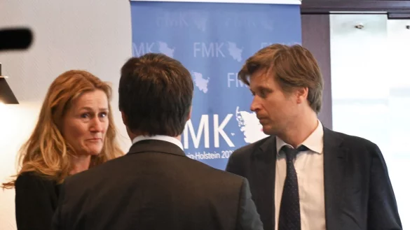 Die Finanzminister der L&auml;nder haben in Kiel &uuml;ber die Aufteilung ihres Anteils am Sonderverm&ouml;gen f&uuml;r Infrastruktur geeinigt. - &copy; Felix M&uuml;schen/dpa