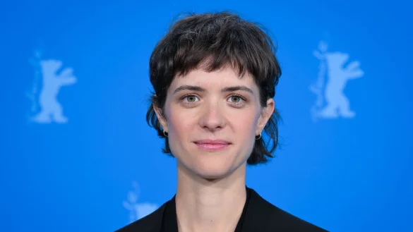 Liv Lisa Fries hat einen Deutschen Filmpreis gewonnen. (Archivbild) - © Soeren Stache/dpa