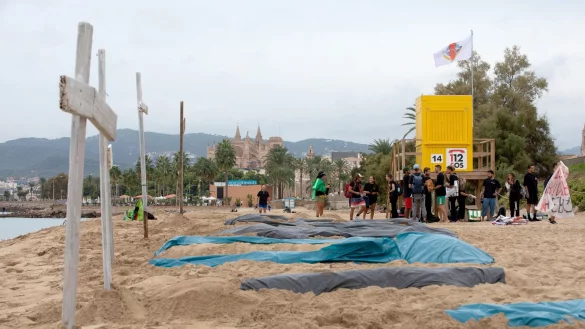 Die Rettungsschwimmer warnen vor einer m&ouml;glichen Zunahme der Todesf&auml;lle durch Ertrinken. - &copy; Clara Margais/dpa