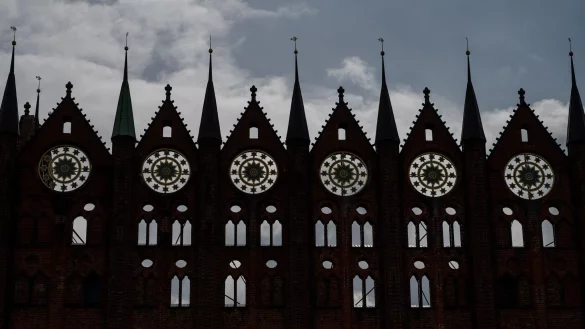 Die Stadt Stralsund will NS-Raubkunst zurückgeben. (Symbolbild) - © Stefan Sauer/dpa