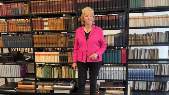 Erika Steinbach (AfD), Vorsitzende der AfD-nahen Desiderius-Erasmus-Stiftung: «Wir haben ein Anrecht auf Förderung.» - © Jörg Ratzsch/dpa