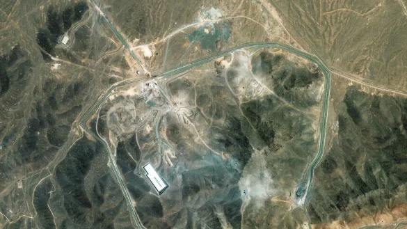 Nach den US-Angriffen auf Irans Atomanlagen nennt Teheran Bedingungen für neue Gespräche mit den USA. (Archivbild) - © Uncredited/Maxar Technologies/AP/dpa