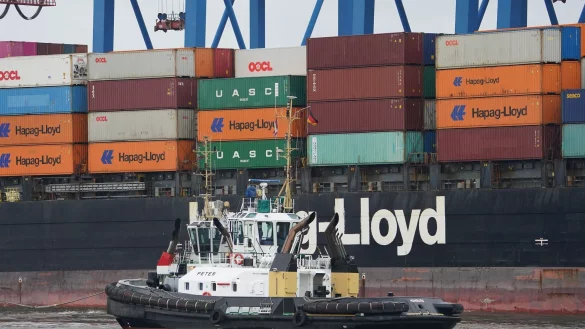 Die Erwartungen hellen sich laut dem ZEW auf. (Archivbild) - © Marcus Brandt/dpa