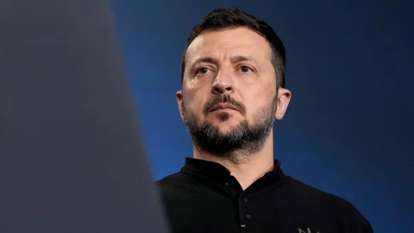 Selenskyj rechnet mit weiteren nordkoreanischen Gefangenen. (Archivbild) - © Susan Walsh/AP/dpa