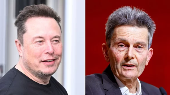 Mützenich gegen Musk: Die SPD gibt dem Milliardär Kontra. (Archivbild) - © Gollnow/Banneyer/dpa