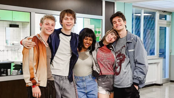 Nachwuchs-Talente übernehmen die Hauptrollen. - © Kai Schulz/RTL/dpa