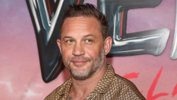 Garantiert Action: der Schauspieler Tom Hardy. (Archivbild) - &copy; Andy Kropa/Invision/AP/dpa