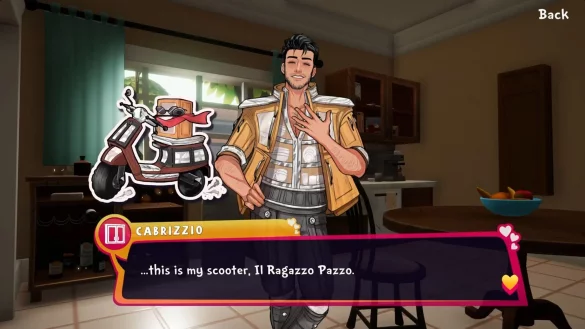 Ein Roller zum Verlieben in «Date Everything!» - © Team17/dpa-tmn