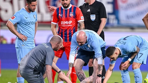 Kommt in dieser Saison nicht mehr zum Einsatz: Philipp Hofmann vom VfL Bochum - &copy; Harry Langer/dpa