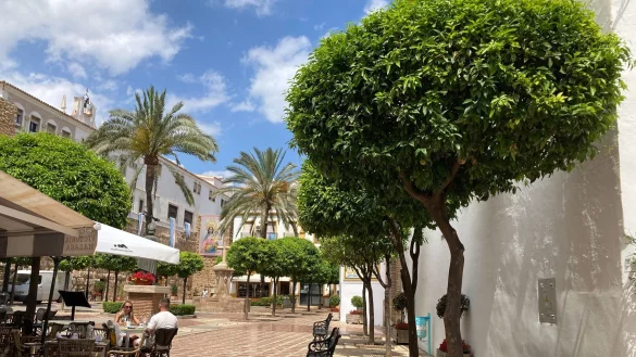 In Marbella treffen sich die Reichen und Schönen - aber auch die Drogenhändler. (Archivfoto) - © Federico Gambarini/dpa