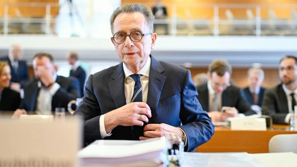 Ein Anwaltsnotar aus NRW hatte geklagt. - © Uwe Anspach/dpa