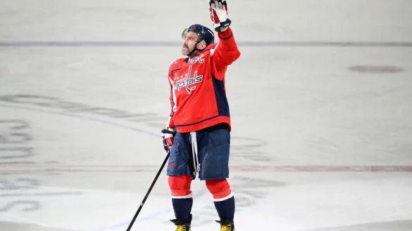 Alexander Owetschkin hat den NHL-Torrekord von Wayne Gretzky &uuml;bertroffen. - &copy; Nick Wass/AP/dpa