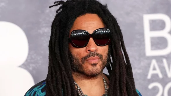 US-Rockstar Lenny Kravitz macht sich Sorgen um die Weltlage. (Archivbild) - &copy; Scott A Garfitt/Invision/AP/dpa