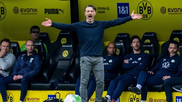 Ab Sonntag BVB-Coach: Niko Kovac - © David Inderlied/dpa