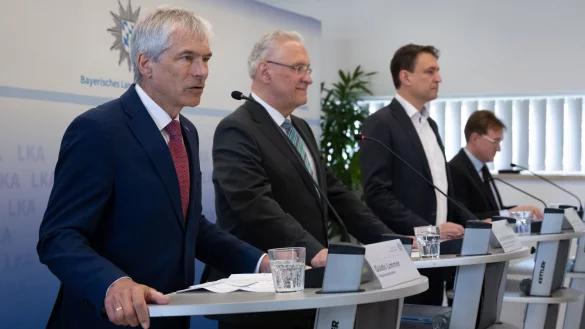 Den Behörden ist ein Schlag gegen Kinderpornographie gelungen. - © Sven Hoppe/dpa