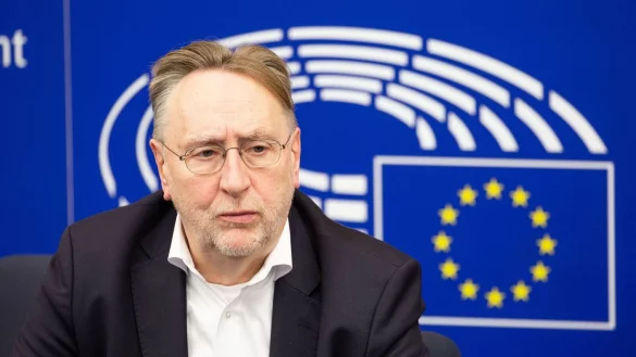 Ist mit der Geduld am Ende: EU-Handelspolitiker Bernd Lange. (Archivbild) - &copy; Philipp von Ditfurth/dpa